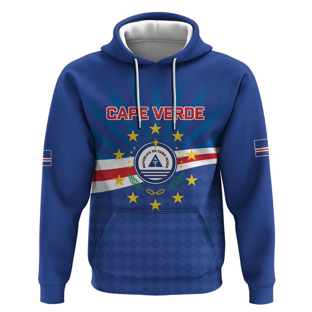 Cape Verde Football 2026 Hoodie Historic First World Cup Appearance - African Pride
