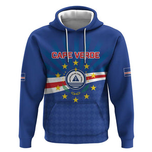 Cape Verde Football 2026 Hoodie Historic First World Cup Appearance - African Pride