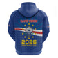 Cape Verde Football 2026 Hoodie Historic First World Cup Appearance - African Pride