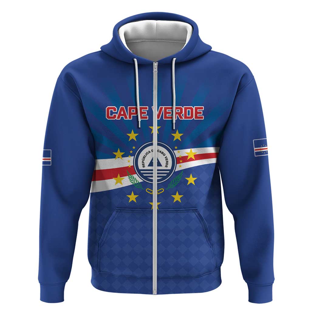 Cape Verde Football 2026 Hoodie Historic First World Cup Appearance - African Pride