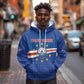 Cape Verde Football 2026 Hoodie Historic First World Cup Appearance - African Pride