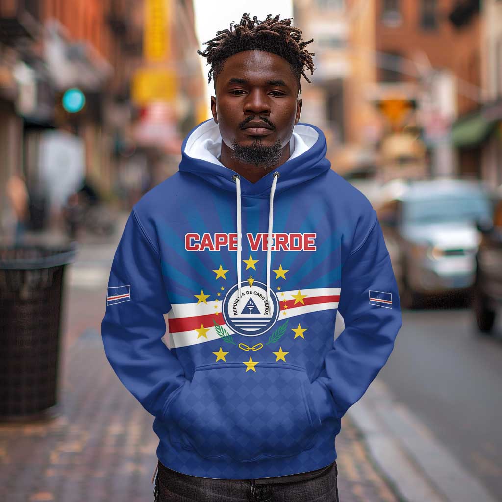 Cape Verde Football 2026 Hoodie Historic First World Cup Appearance - African Pride