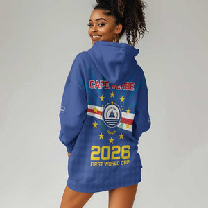 Cape Verde Football 2026 Hoodie Dress Historic First World Cup Appearance - African Pride