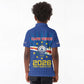 Cape Verde Football 2026 Kid Polo Shirt Historic First World Cup Appearance - African Pride
