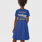 Cape Verde Football 2026 Kid Short Sleeve Dress Historic First World Cup Appearance - African Pride