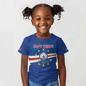 Cape Verde Football 2026 Kid T shirt Historic First World Cup Appearance - African Pride