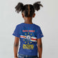 Cape Verde Football 2026 Kid T shirt Historic First World Cup Appearance - African Pride