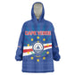 Cape Verde Football 2026 Kid Wearable Blanket Hoodie Historic First World Cup Appearance - African Pride
