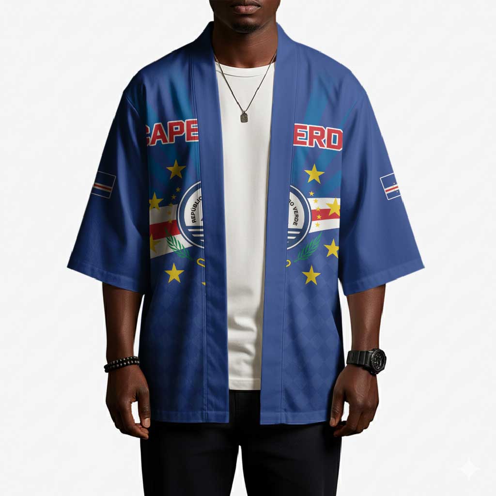 Cape Verde Football 2026 Kimono Historic First World Cup Appearance
