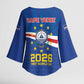 Cape Verde Football 2026 Kimono Sleeve Blouse Historic First World Cup Appearance