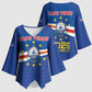 Cape Verde Football 2026 Kimono Sleeve Blouse Historic First World Cup Appearance
