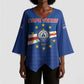 Cape Verde Football 2026 Kimono Sleeve Blouse Historic First World Cup Appearance