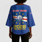 Cape Verde Football 2026 Kimono Sleeve Blouse Historic First World Cup Appearance