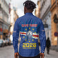 Cape Verde Football 2026 Long Sleeve Button Shirt Historic First World Cup Appearance - African Pride