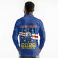 Cape Verde Football 2026 Long Sleeve Polo Shirt Historic First World Cup Appearance - African Pride