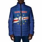 Cape Verde Football 2026 Padded Jacket Historic First World Cup Appearance