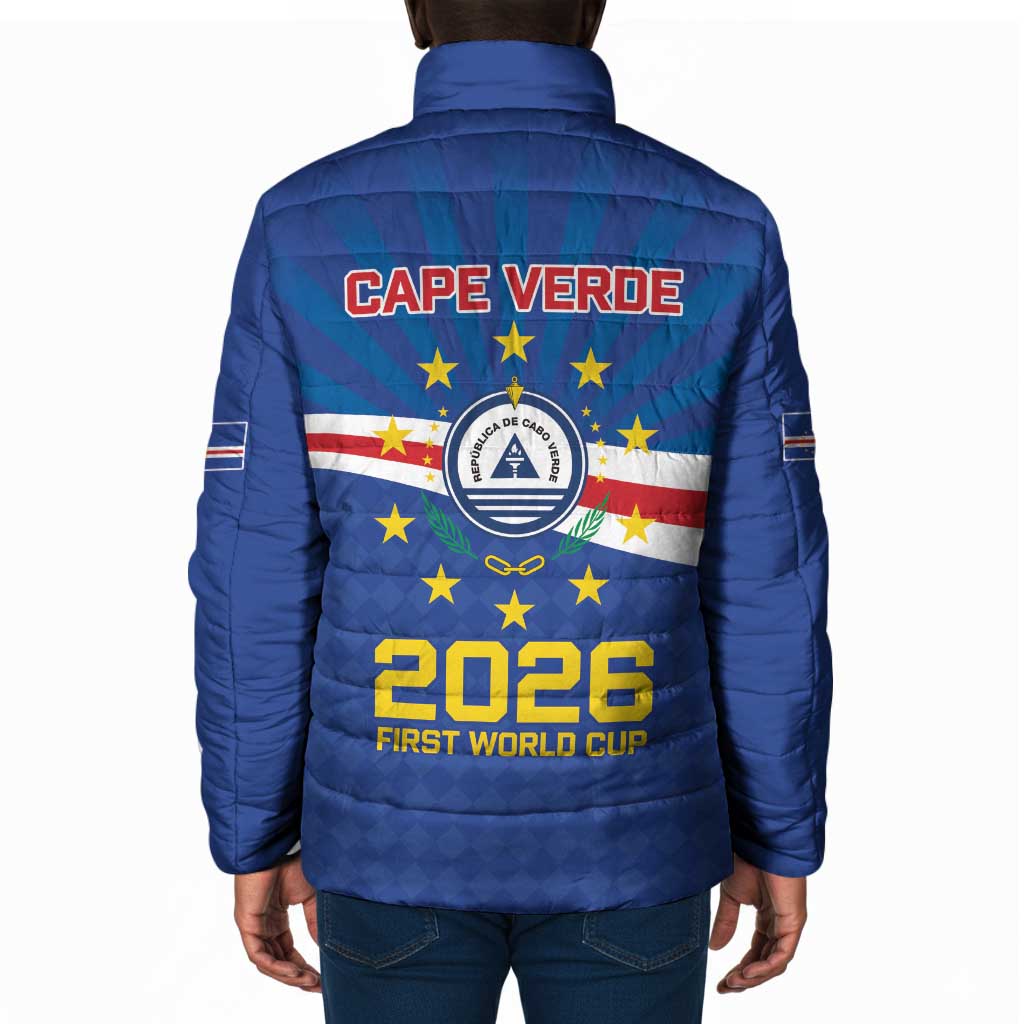 Cape Verde Football 2026 Padded Jacket Historic First World Cup Appearance
