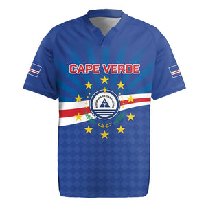 Cape Verde Football 2026 Rugby Jersey Historic First World Cup Appearance - African Pride