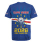 Cape Verde Football 2026 Rugby Jersey Historic First World Cup Appearance - African Pride