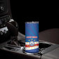 Cape Verde Football 2026 Skinny Tumbler Historic First World Cup Appearance - African Pride