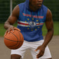 Cape Verde Football 2026 Sleeveless Hoodie Historic First World Cup Appearance - African Pride