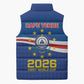 Cape Verde Football 2026 Sleeveless Puffer Jacket Historic First World Cup Appearance