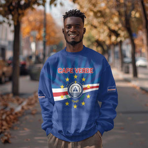 Cape Verde Football 2026 Sweatshirt Historic First World Cup Appearance - African Pride