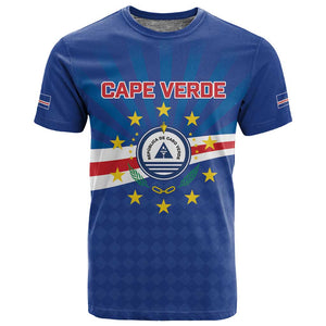Cape Verde Football 2026 T shirt Historic First World Cup Appearance - African Pride