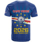 Cape Verde Football 2026 T shirt Historic First World Cup Appearance - African Pride