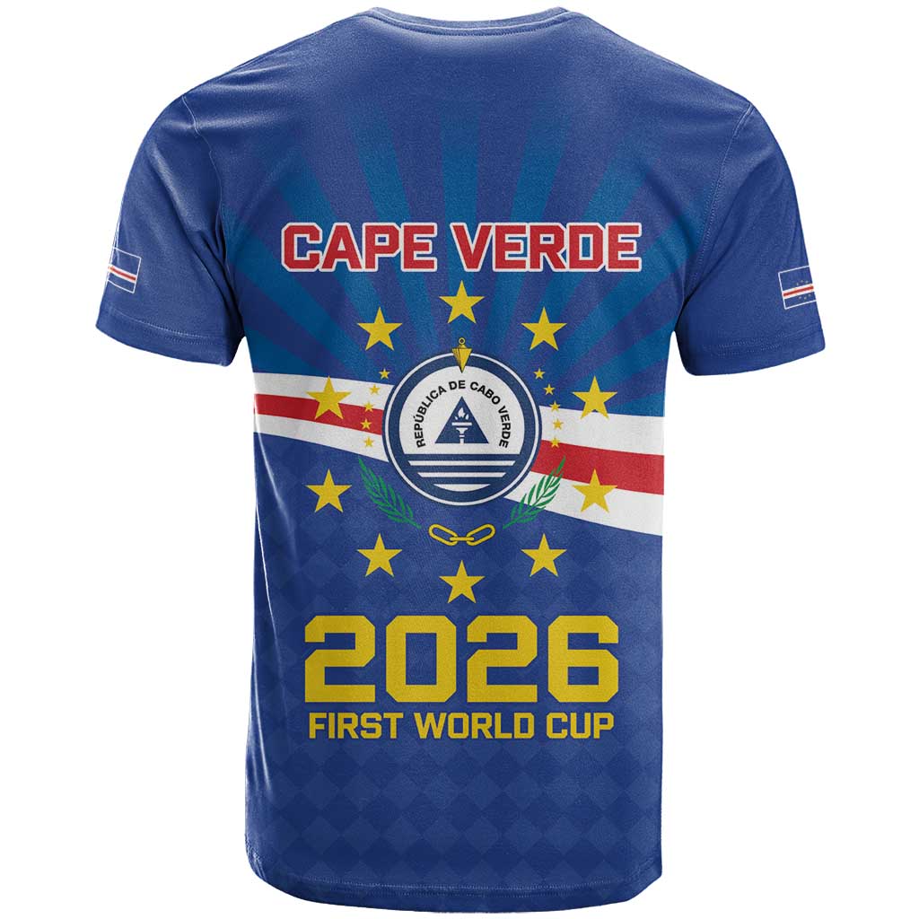 Cape Verde Football 2026 T shirt Historic First World Cup Appearance - African Pride