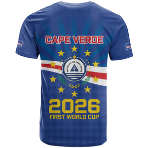 Cape Verde Football 2026 T shirt Historic First World Cup Appearance - African Pride