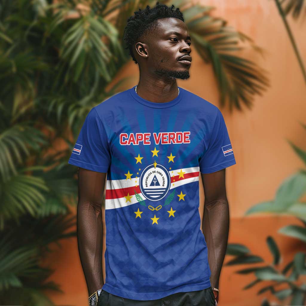 Cape Verde Football 2026 T shirt Historic First World Cup Appearance - African Pride