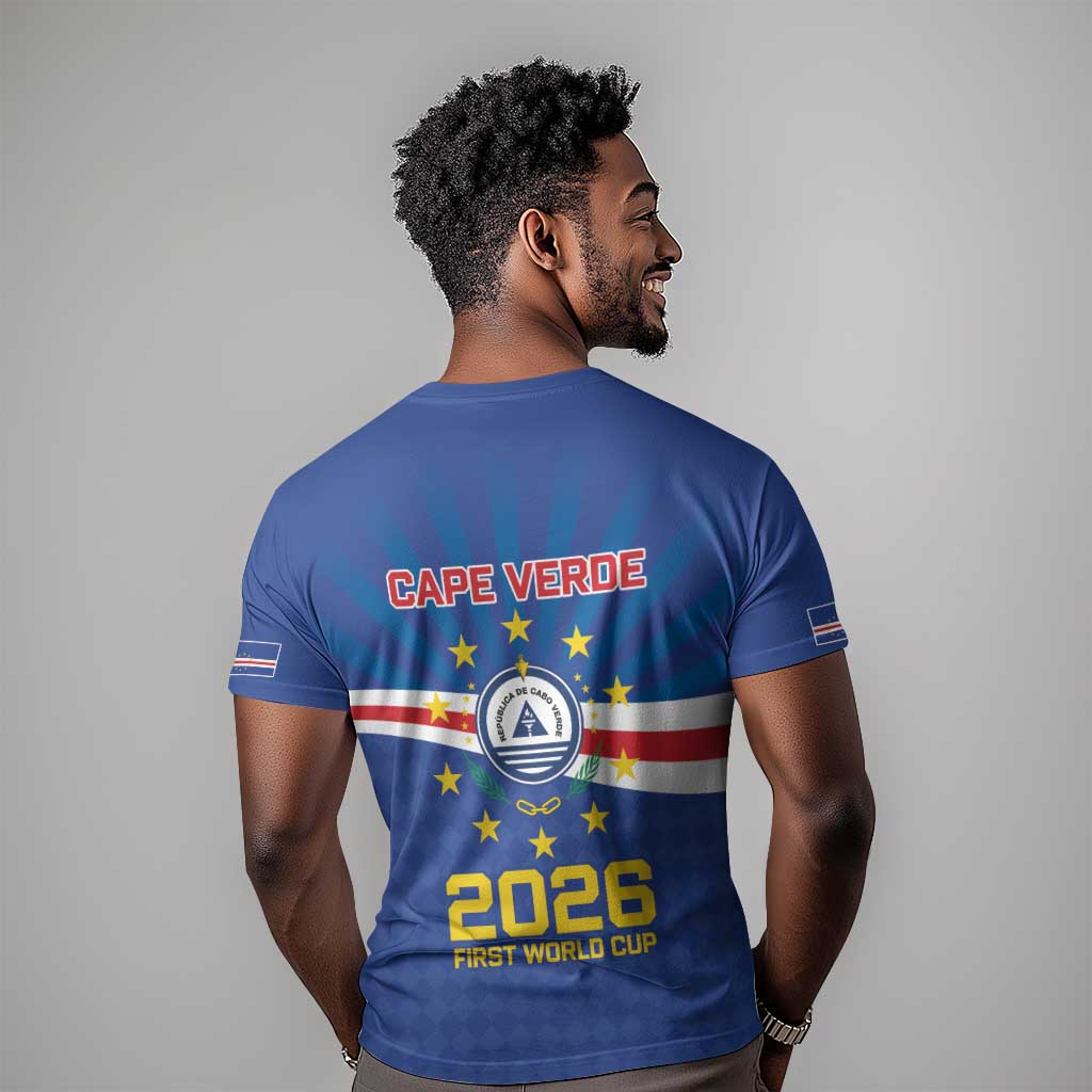 Cape Verde Football 2026 T shirt Historic First World Cup Appearance - African Pride