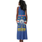 Cape Verde Football 2026 Tank Maxi Dress Historic First World Cup Appearance - African Pride
