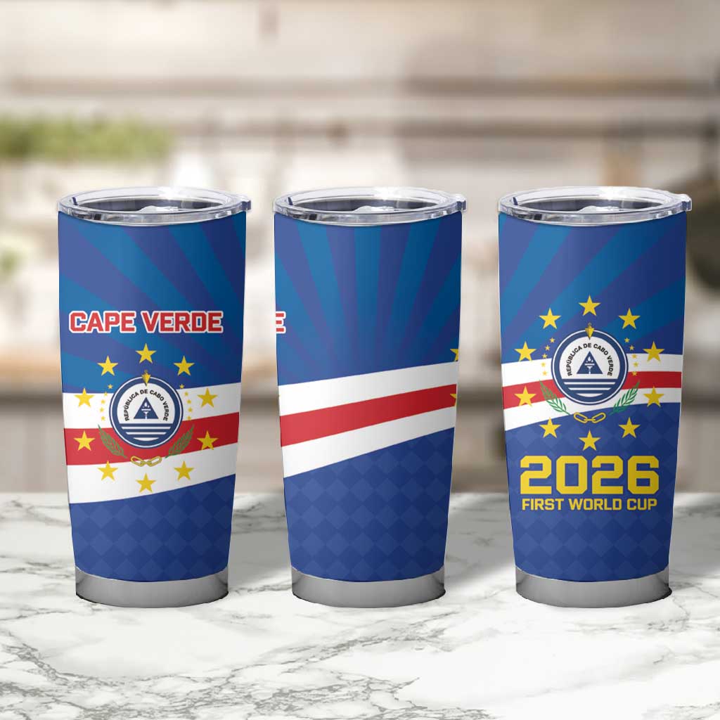 Cape Verde Football 2026 Tumbler Cup Historic First World Cup Appearance - African Pride