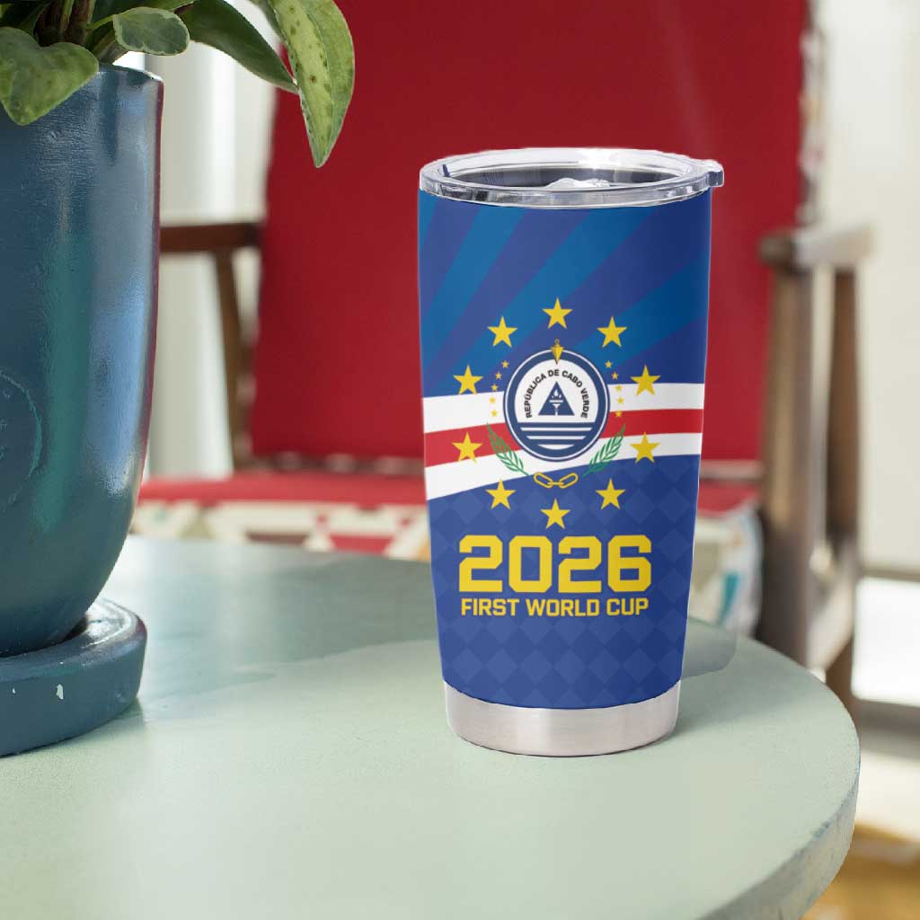 Cape Verde Football 2026 Tumbler Cup Historic First World Cup Appearance - African Pride