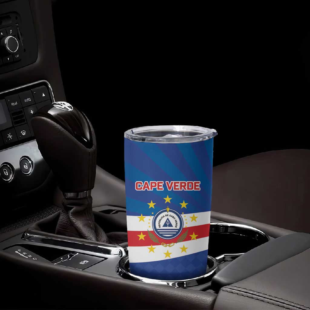 Cape Verde Football 2026 Tumbler Cup Historic First World Cup Appearance - African Pride