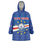 Cape Verde Football 2026 Wearable Blanket Hoodie Historic First World Cup Appearance - African Pride