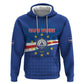 Cape Verde Football 2026 Zip Hoodie Historic First World Cup Appearance - African Pride
