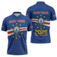 Cape Verde Football 2026 Zipper Polo Shirt Historic First World Cup Appearance