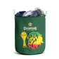 Senegal Football Champions Laundry Basket Lions of Teranga Rise
