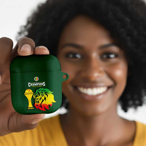 Senegal Football Champions AirPods Case Lions of Teranga Rise