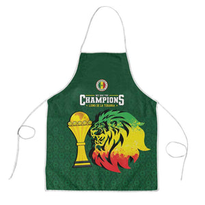 Senegal Football Champions Apron Lions of Teranga Rise