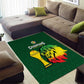 Senegal Football Champions Area Rug Lions of Teranga Rise