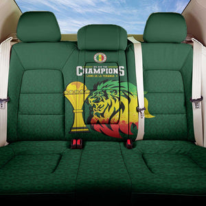 Senegal Football Champions Back Car Seat Cover Lions of Teranga Rise