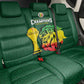 Senegal Football Champions Back Car Seat Cover Lions of Teranga Rise