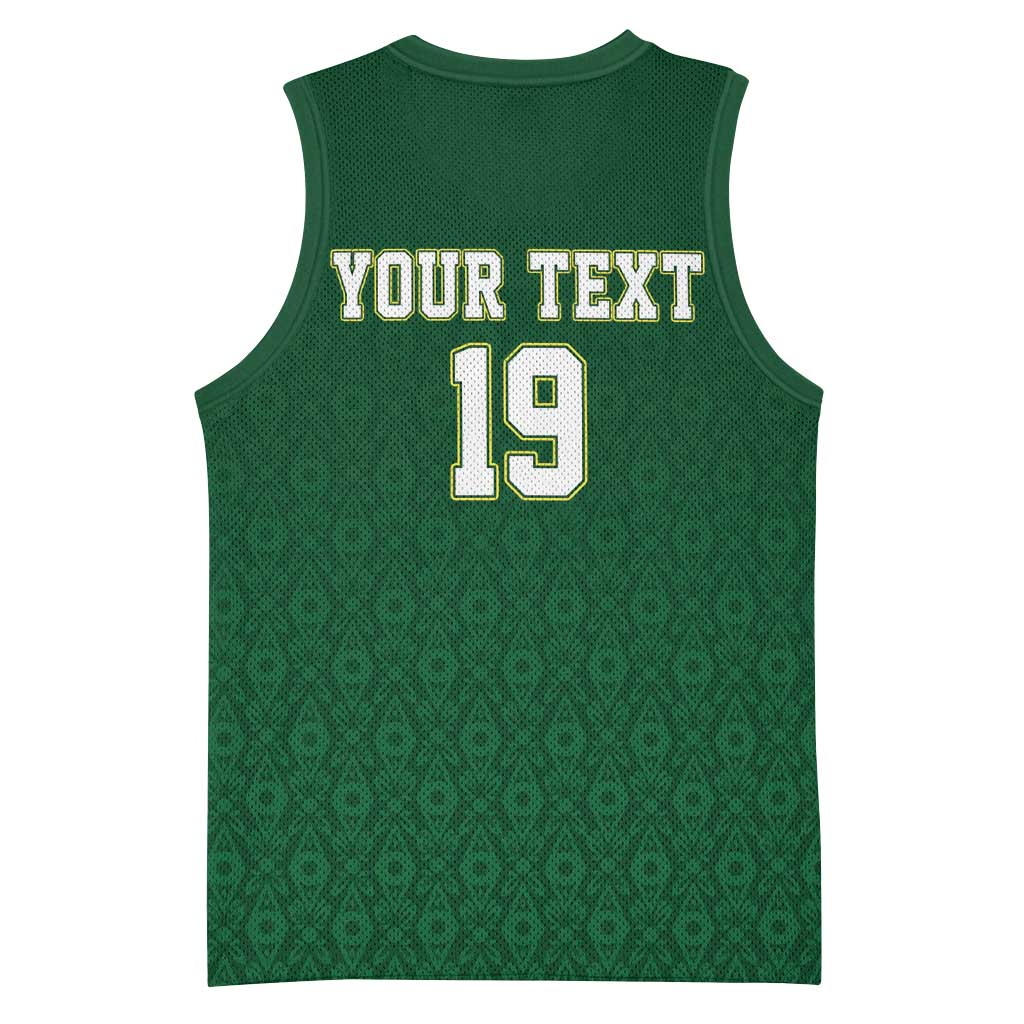 Senegal Football Champions Custom Basketball Jersey Lions of Teranga Rise