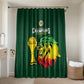 Senegal Football Champions Bathroom Set Lions of Teranga Rise