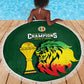 Senegal Football Champions Beach Blanket Lions of Teranga Rise