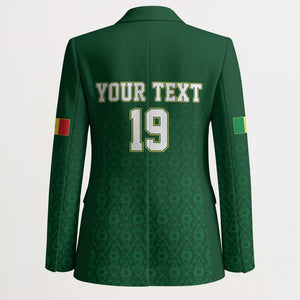 Senegal Football Champions Custom Blazer Lions of Teranga Rise